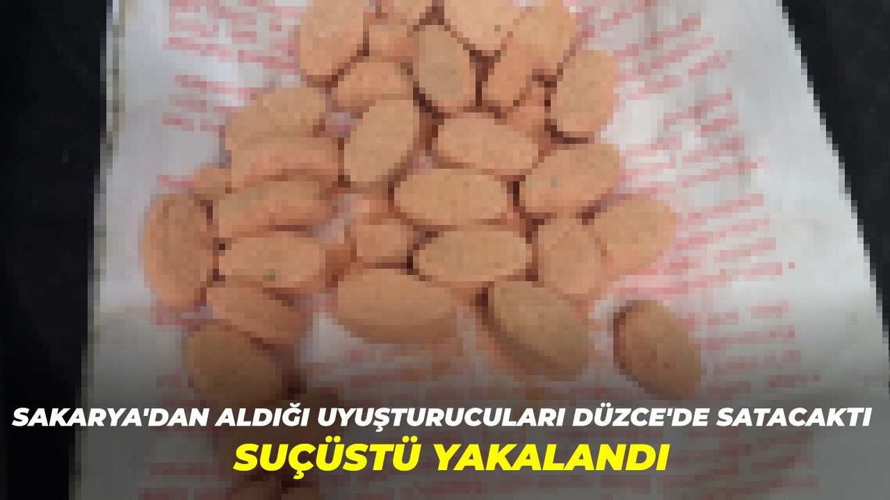 Hırsızlık şüphesiyle takip ediliyordu, uyuşturucu ile yakalandı