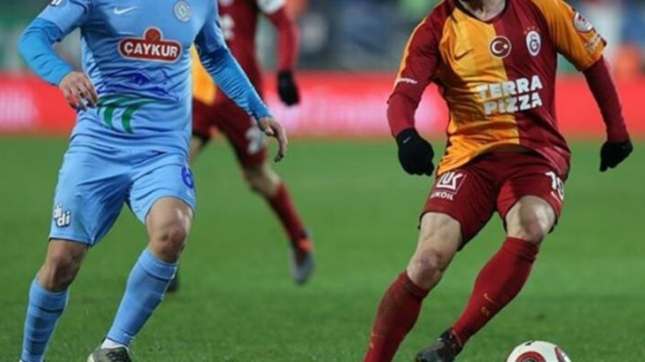 Galatasaray'dan Çaykur Rizespor'a cevap