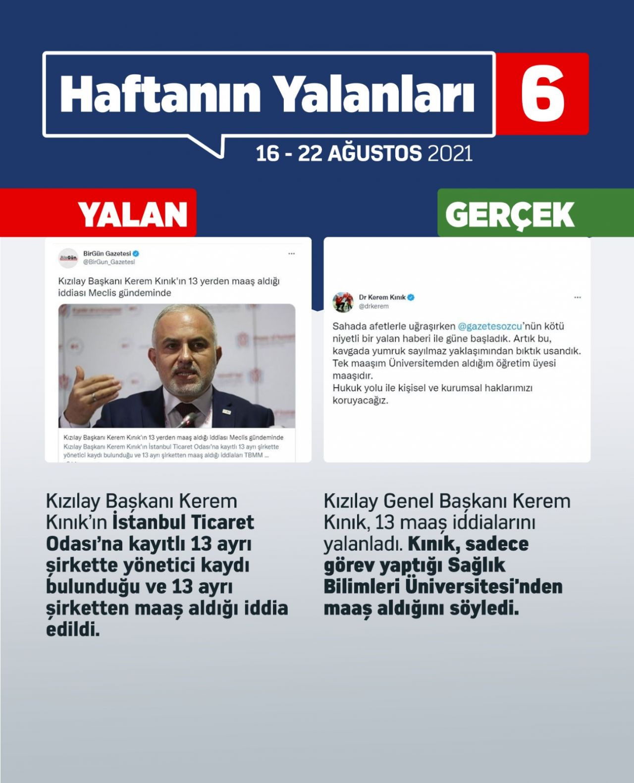 Haftanın yalanları - Sayfa 6