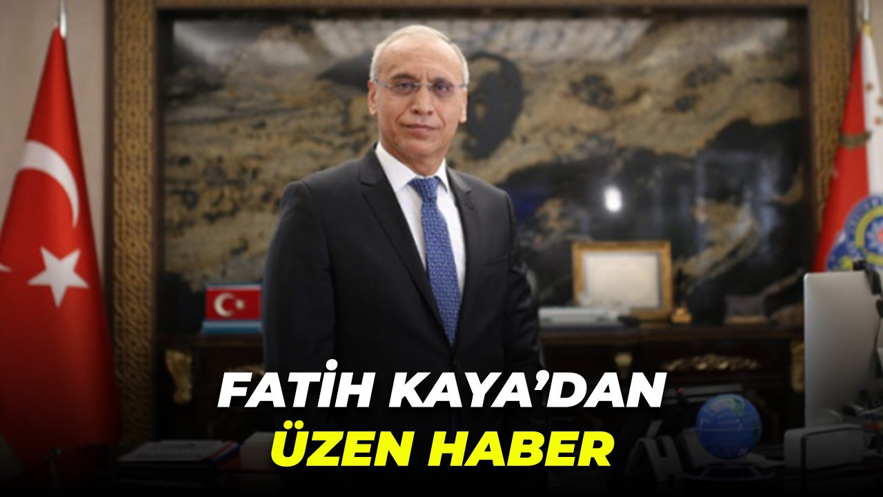 Sakarya Emniyet Müdürü Fatih Kaya koronavirüse yakalandı