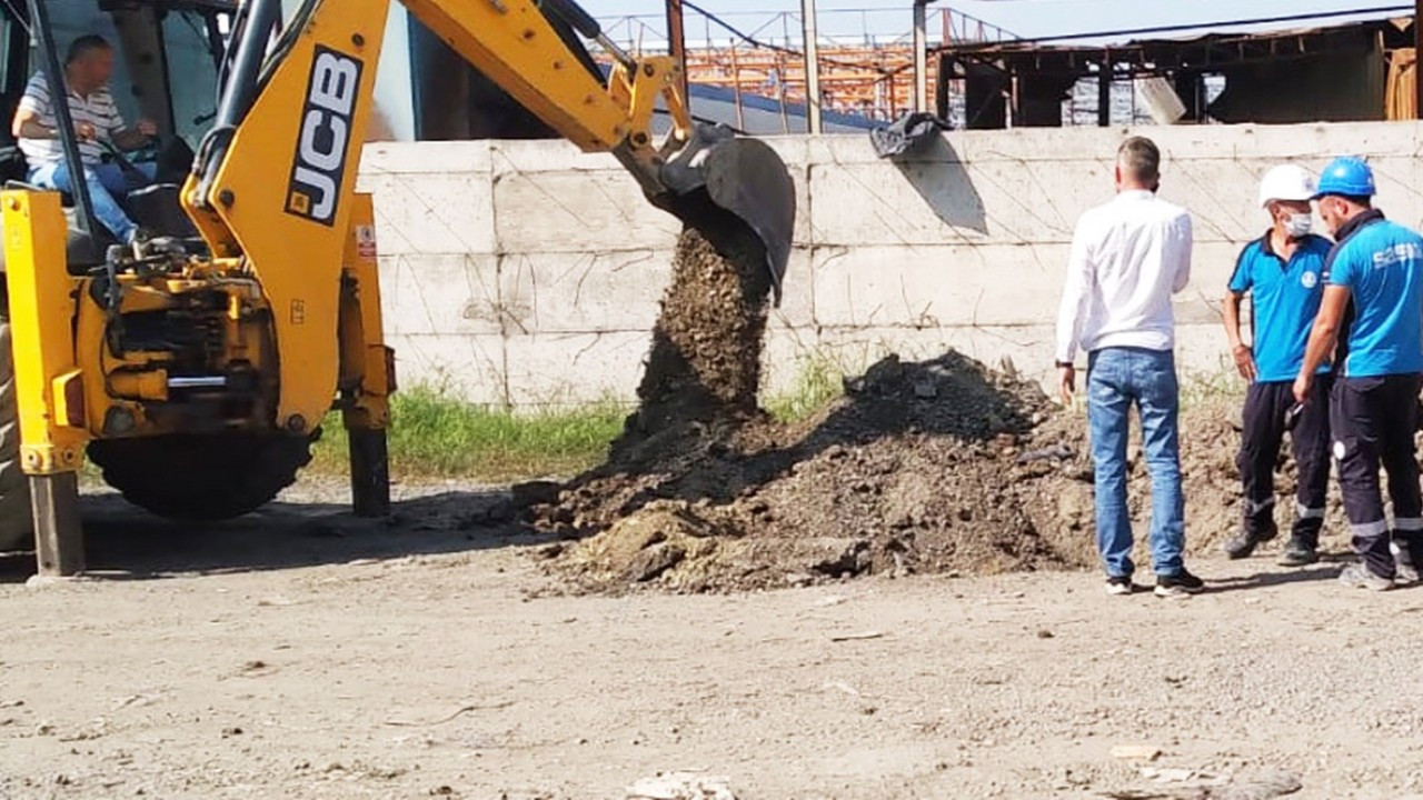 Büyükşehir’den kaçak bağlantıyla çevre kirliliğine müdahale