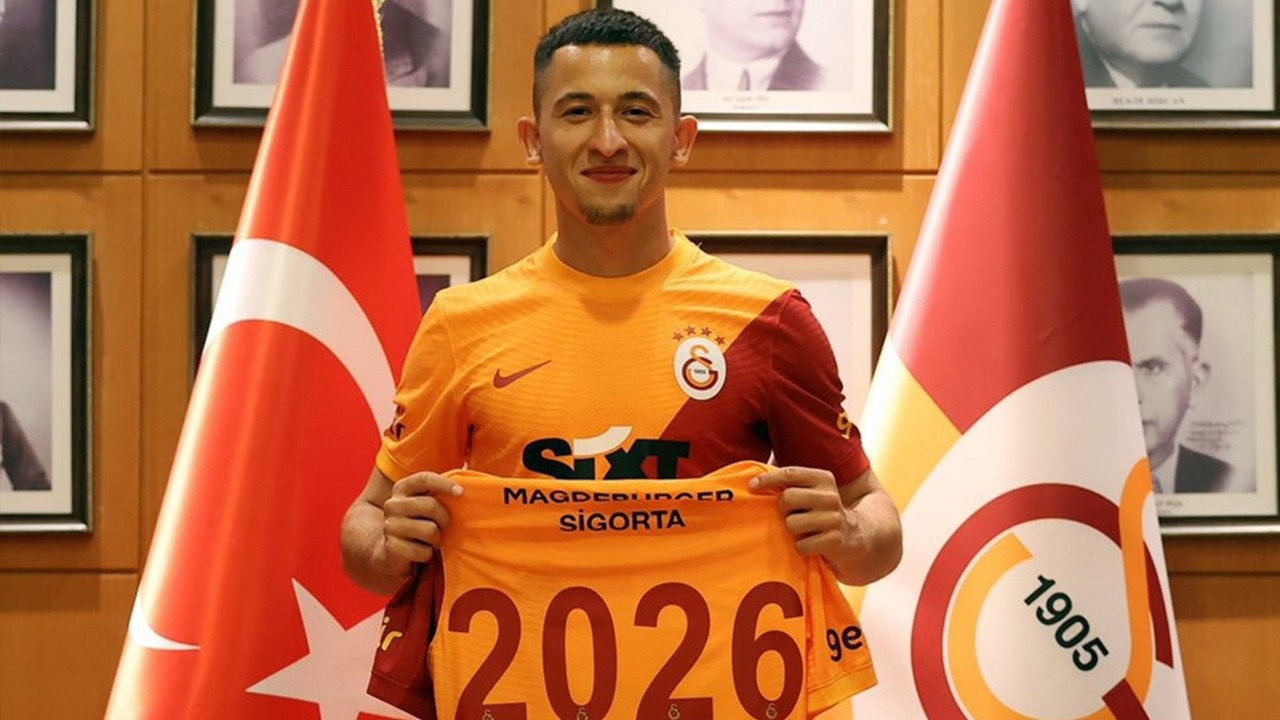 Morutan resmen Galatasaray'da