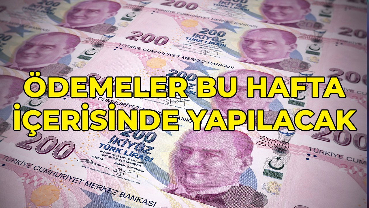 "10 ilimizde yaşayanlara ödeme yapılacak''