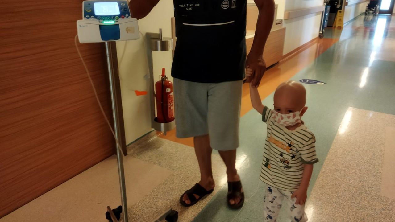 Aras'a ablasından ilik nakli için 60 bin liraya ihtiyaç var