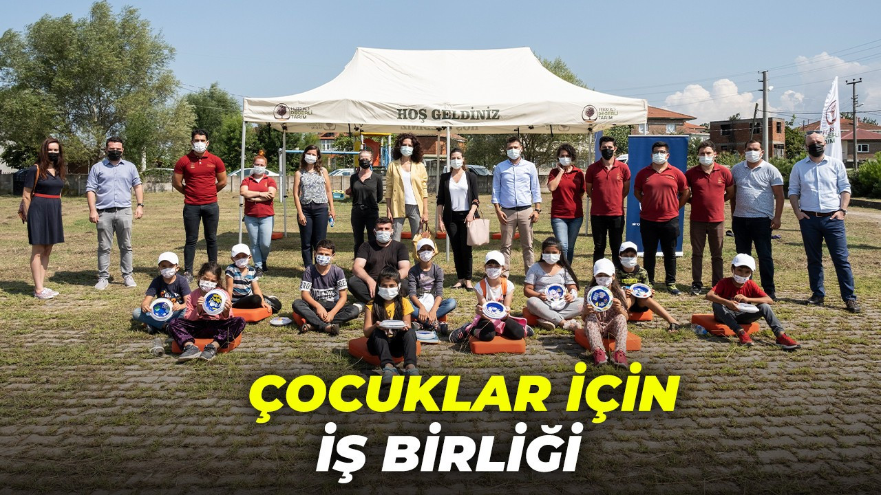 Ferrero Fındık ve TEGV’den Çocuklar için İş Birliği