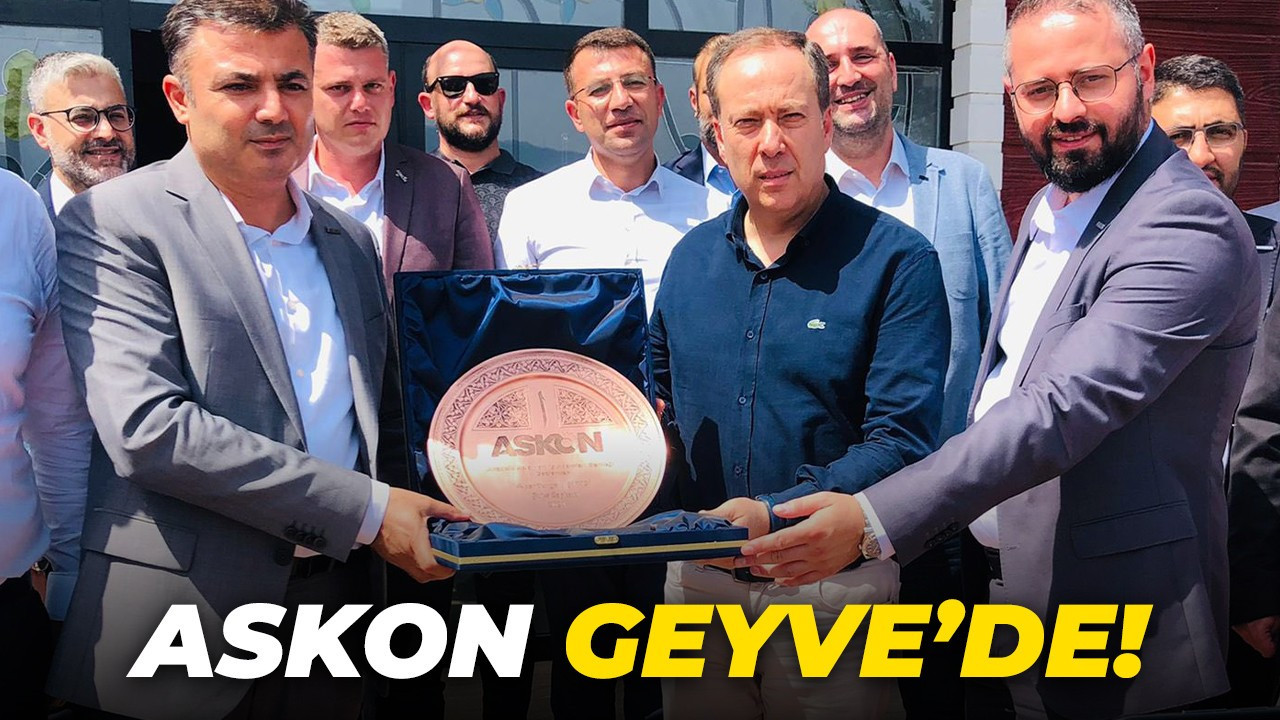 ASKON, Geyve'de!