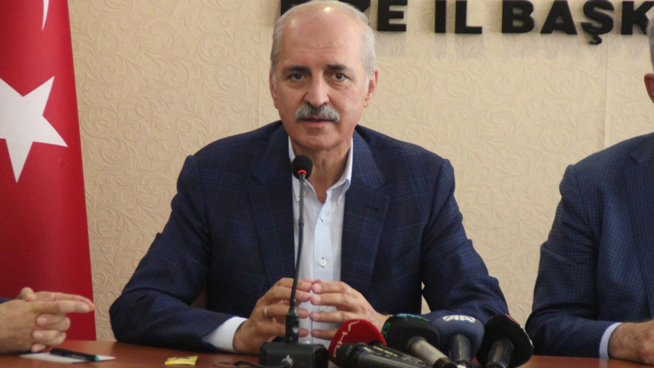 Kurtulmuş: Terör bir insanlık suçudur