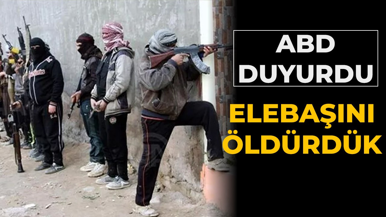 ABD duyurdu: DEAŞ/Horasan'ın elebaşına hava saldırısı düzenledik