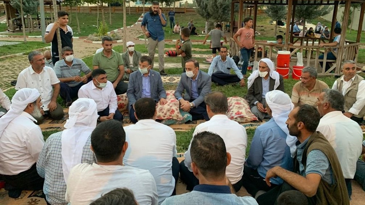 Şanlıurfa Valisi Erin'in babası koronavirüsten hayatını kaybetti