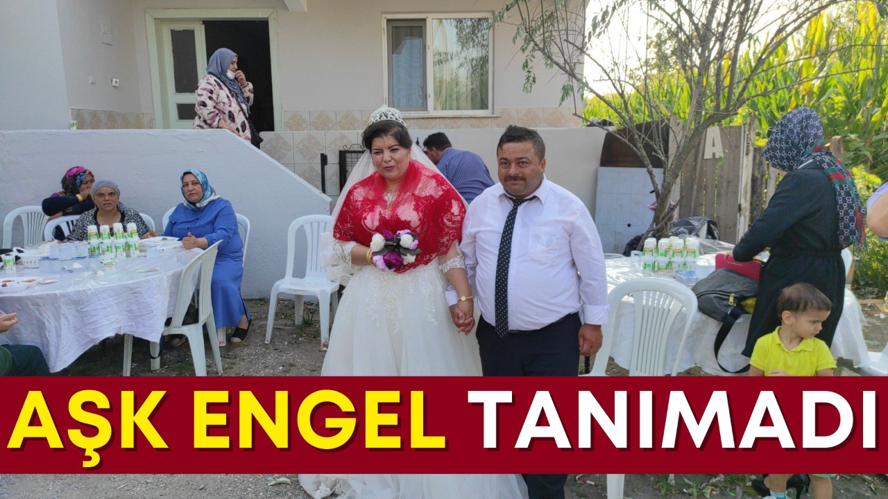 Aşk engel tanımadı