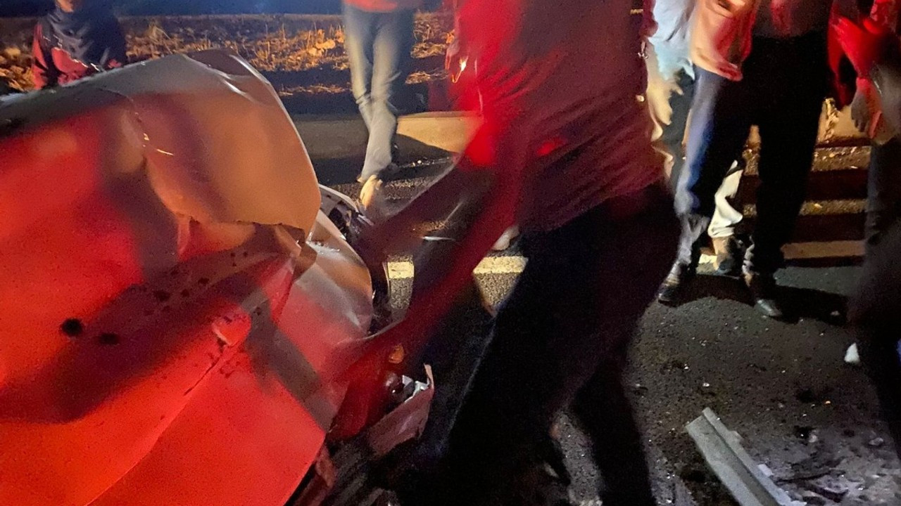 Mardin’de zincirleme kaza: 13 yaralı