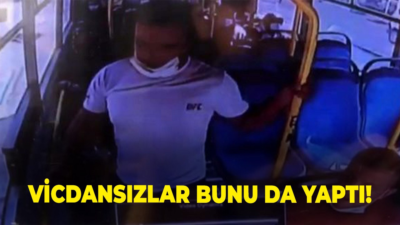 Vicdansızlar bunu da yaptı!