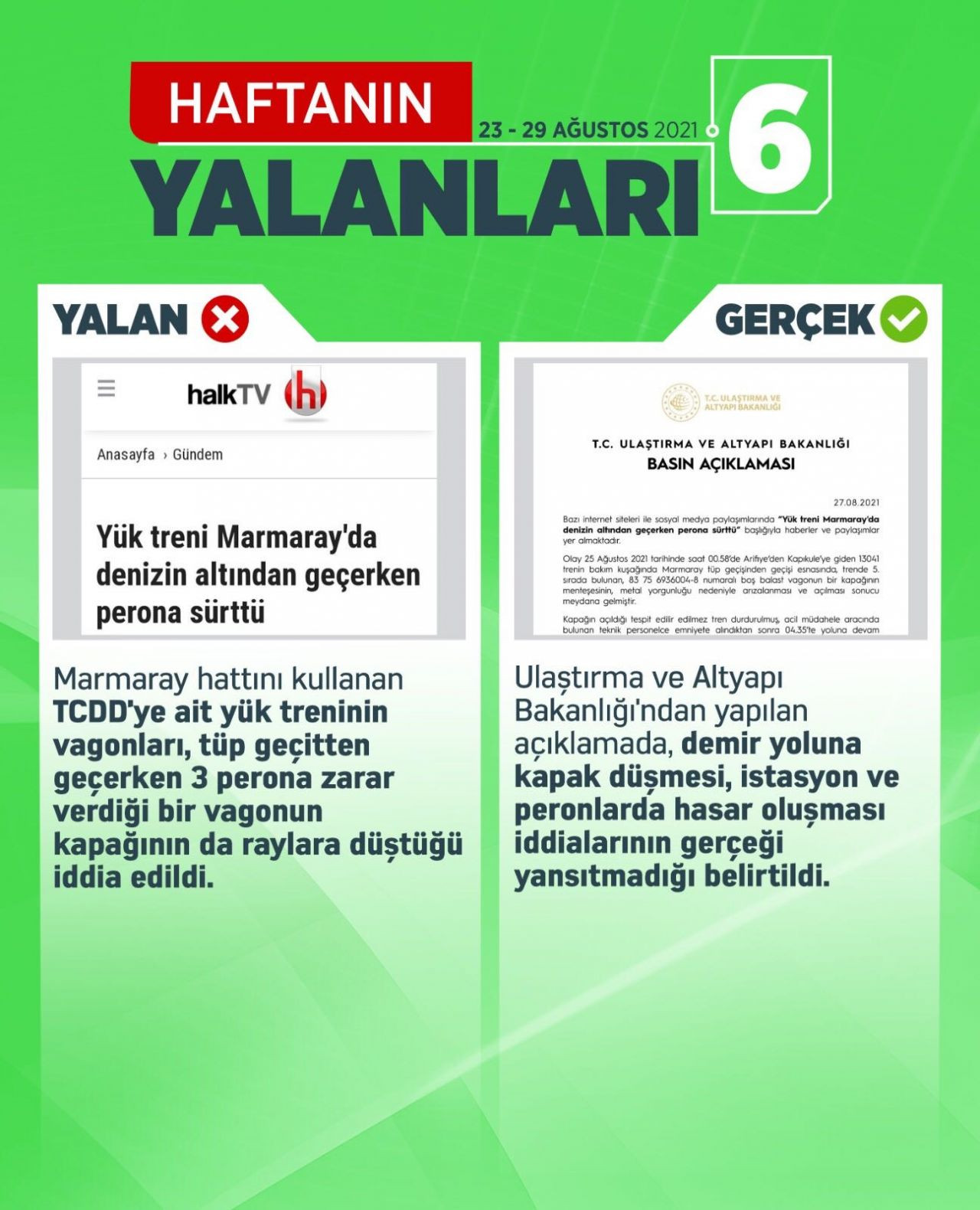 Haftanın yalanları tek tek deşifre edildi - Sayfa 6