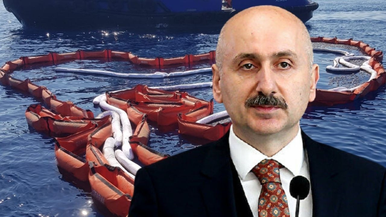 ''Petrol sızıntısına karşı Akdeniz'i bariyerle kapattık''