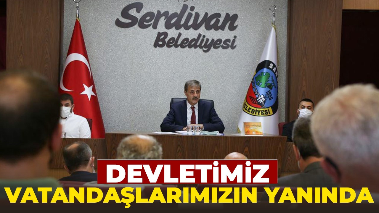 Başkan Alemdar: ''Devletimiz Vatandaşlarımızın Yanında''