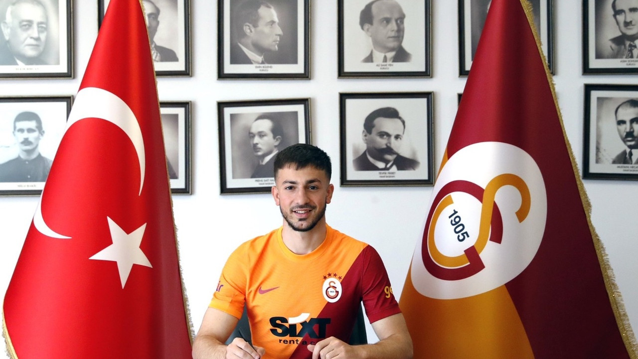 Halil Dervişoğlu resmen Galatasaray’da