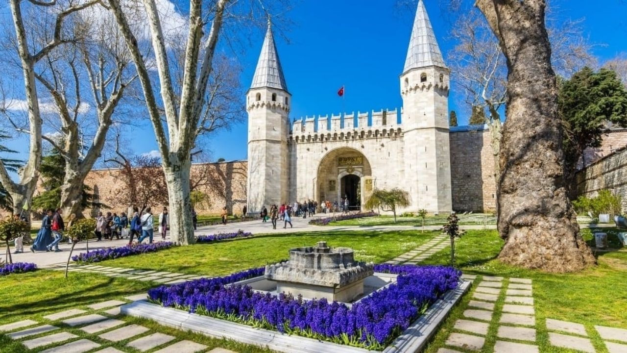 Topkapı Sarayı, dünyanın en güzel sarayı seçildi