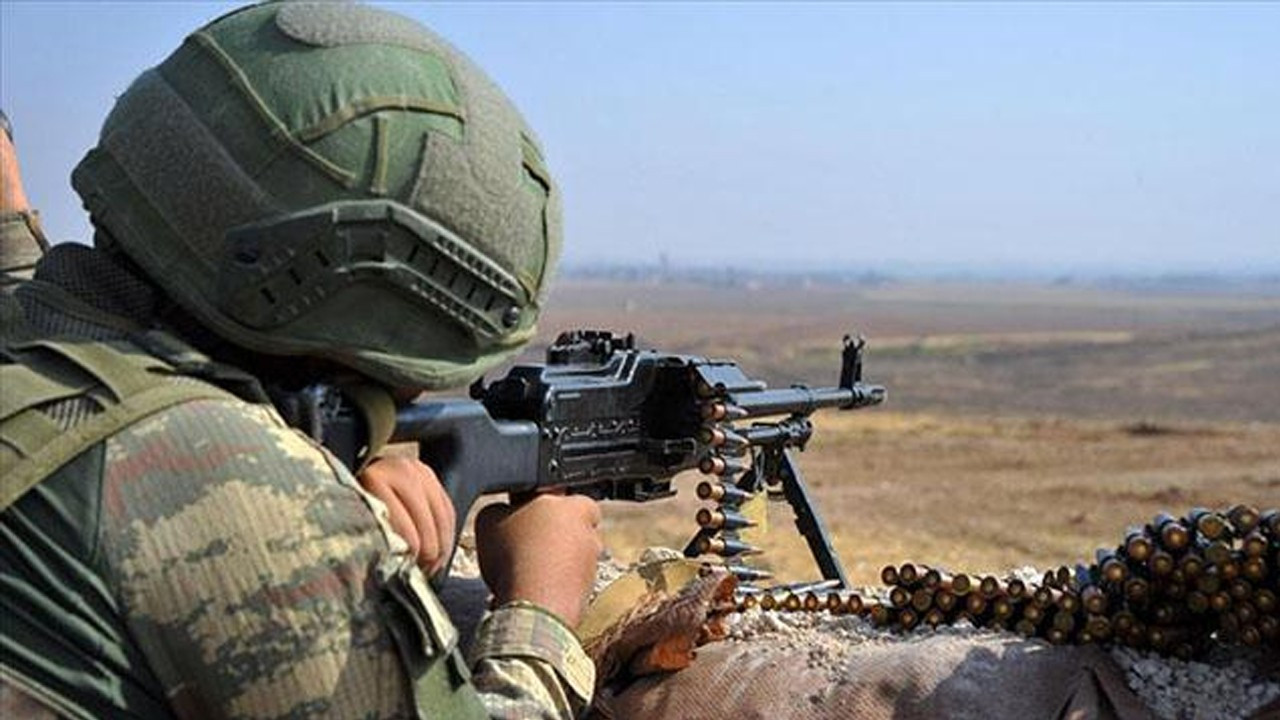 9 PKK/YPG’li terörist etkisiz hâle getirildi