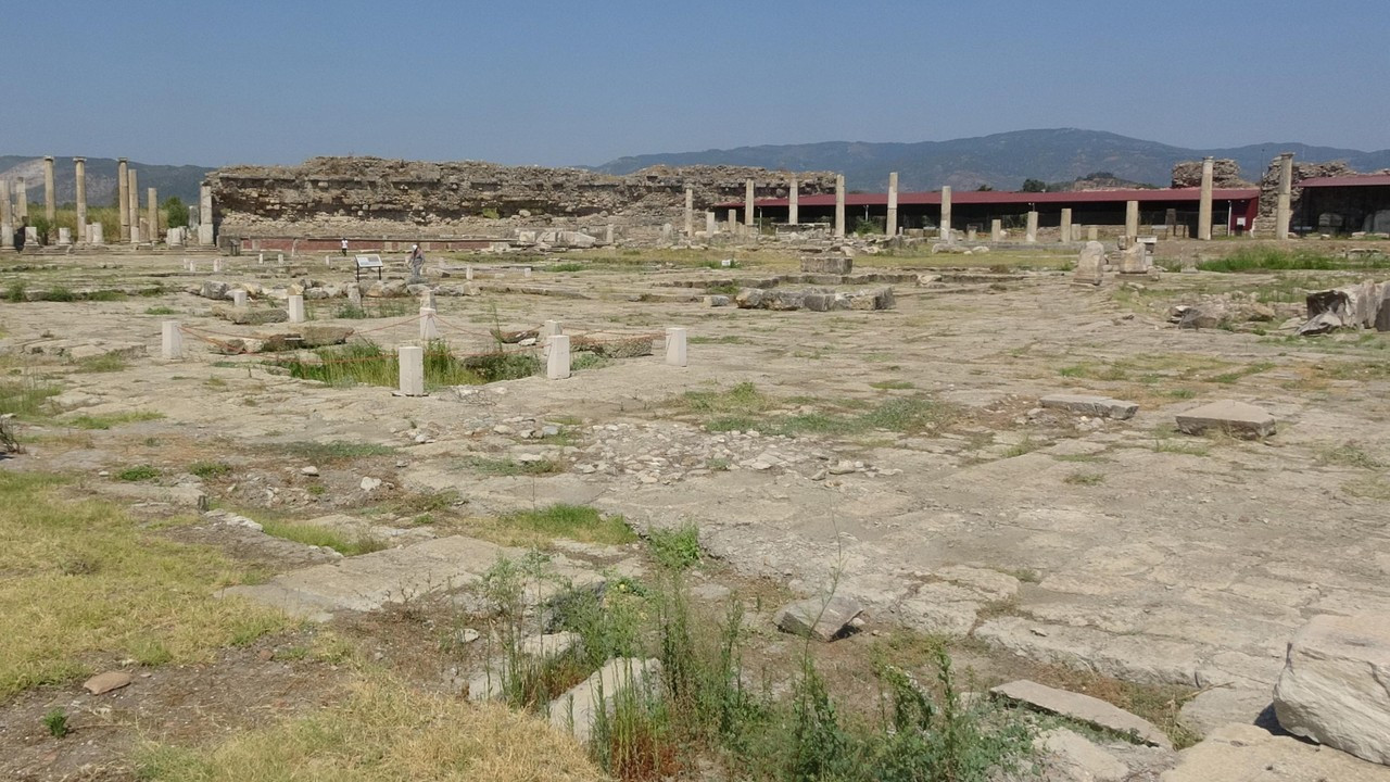 TIR'a yükledikleri iş makinesiyle kaçak kazıya gelen 3 kişi yakalandı