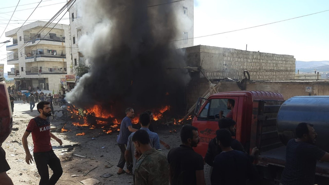 Bomba yüklü araçla saldırı