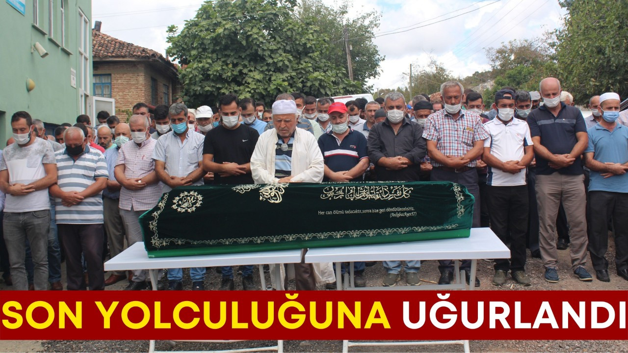 Son yolculuğuna uğurlandı