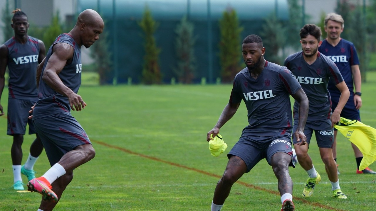 Trabzonspor, Galatasaray maçı hazırlıklarını sürdürüyor