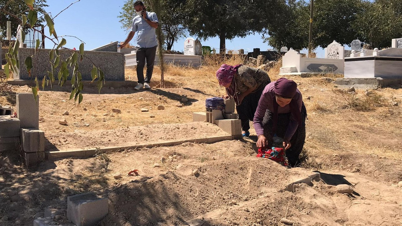 Cangül, toprağa verildi