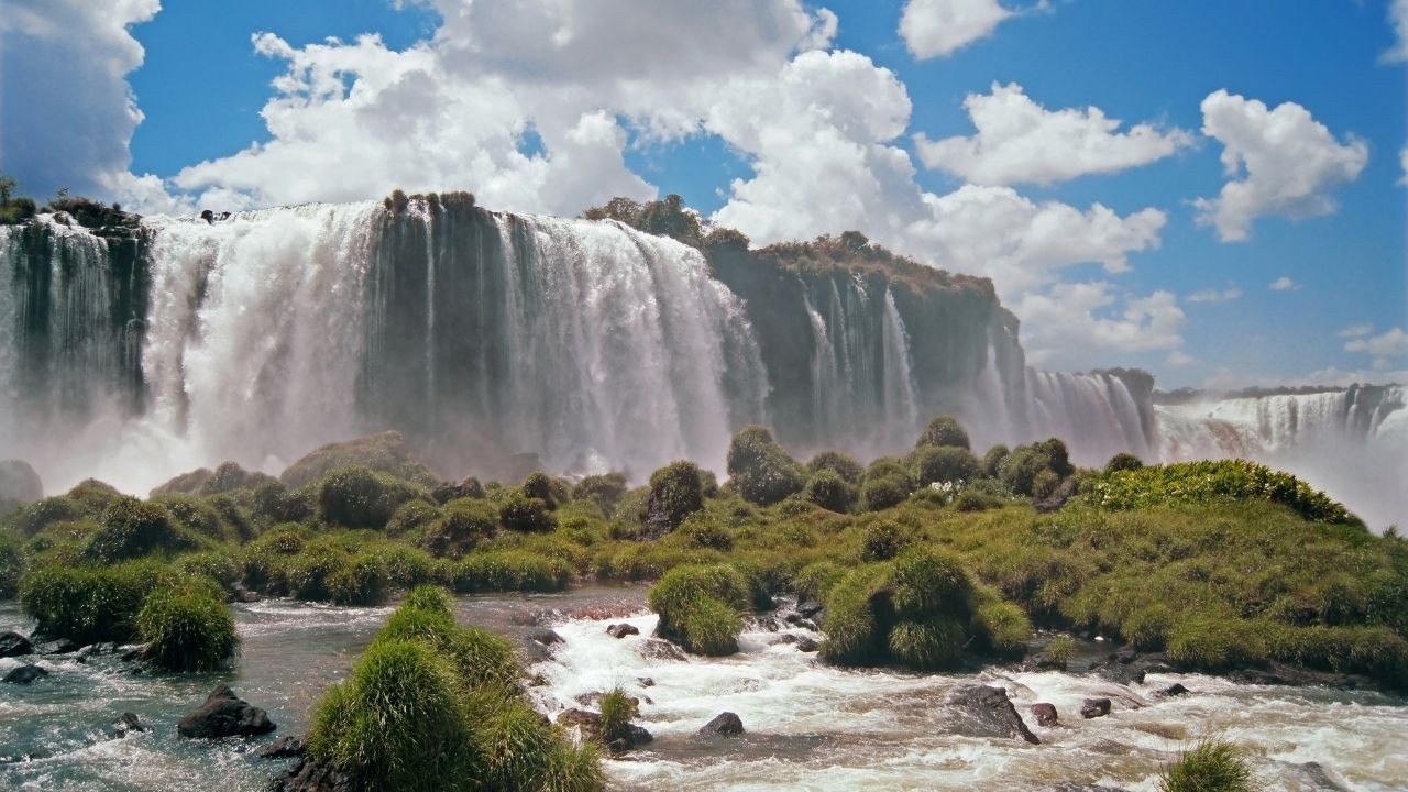 Görenleri büyüleyen Iguazu Şelalesi - Sayfa 10