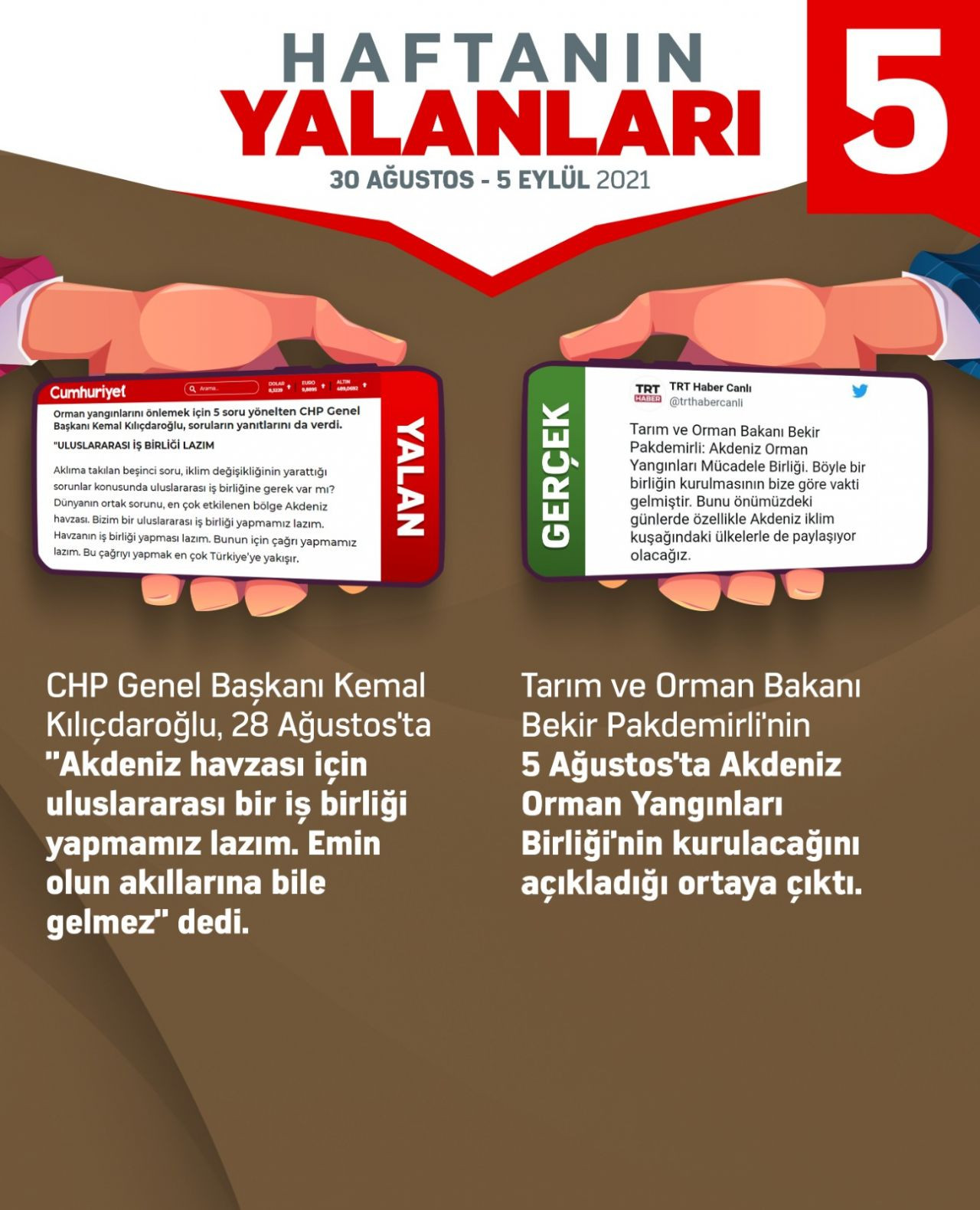 Haftanın yalanları - Sayfa 5