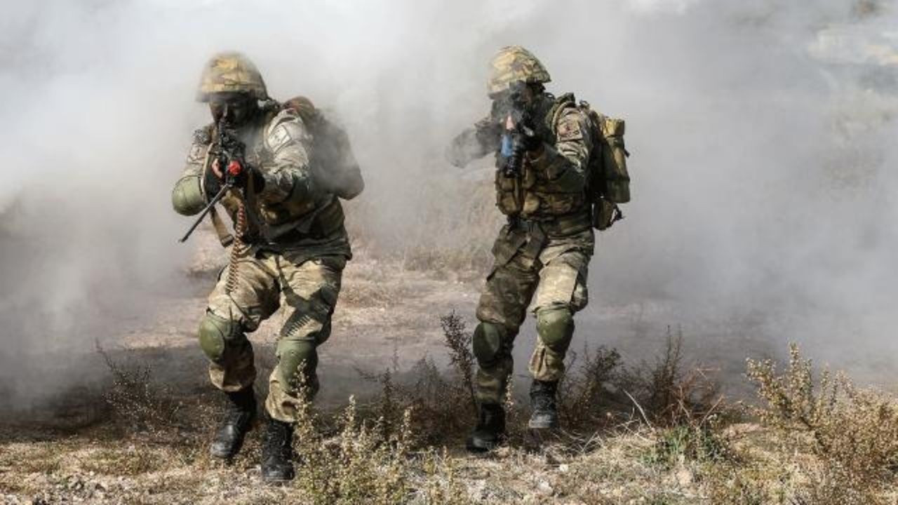 PKK'lı terörist grup SİHA'yla vuruldu