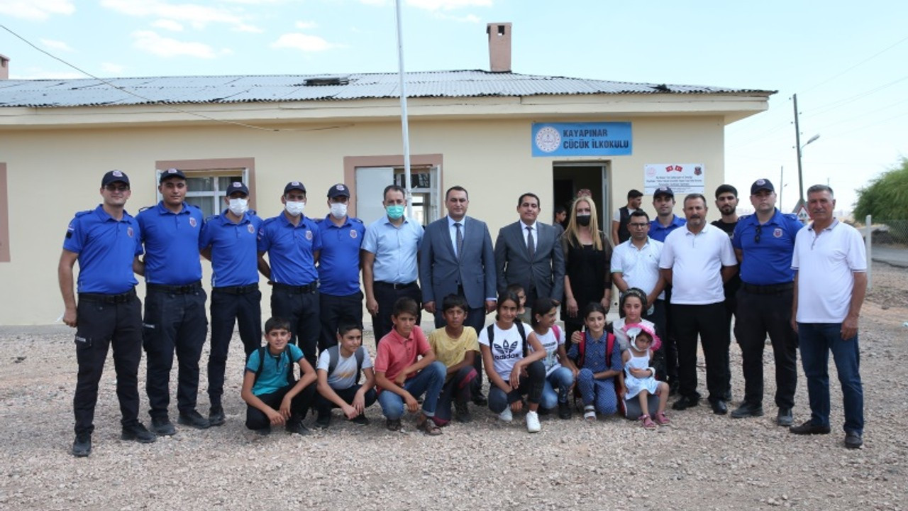 Cezaevi personelinin onardığı okul, 6 yıl sonra eğitime açıldı