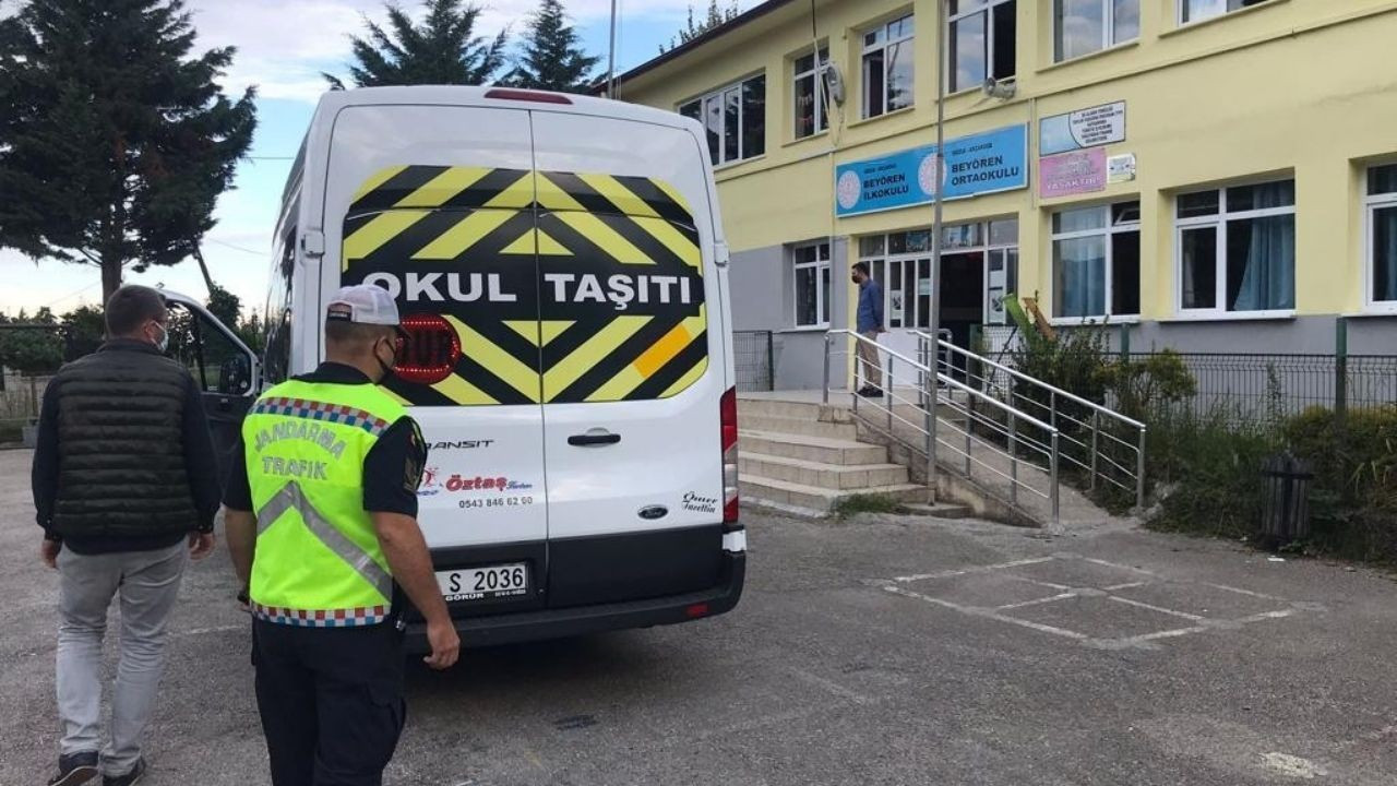 Düzce’de okul servisleri denetlendi