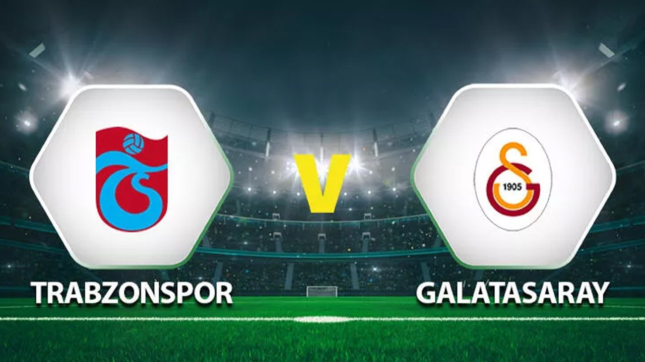 Trabzonspor-Galatasaray maçının biletleri satışa sunuldu