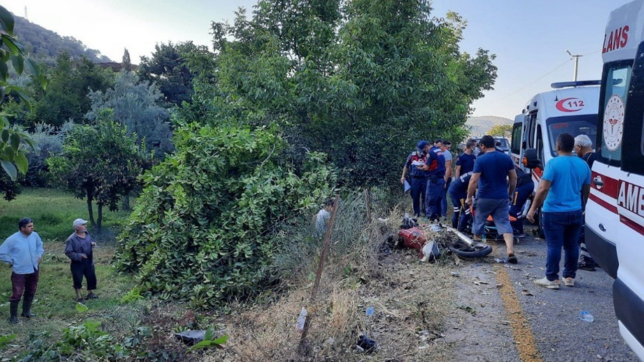 Aydın’da trafik kazası