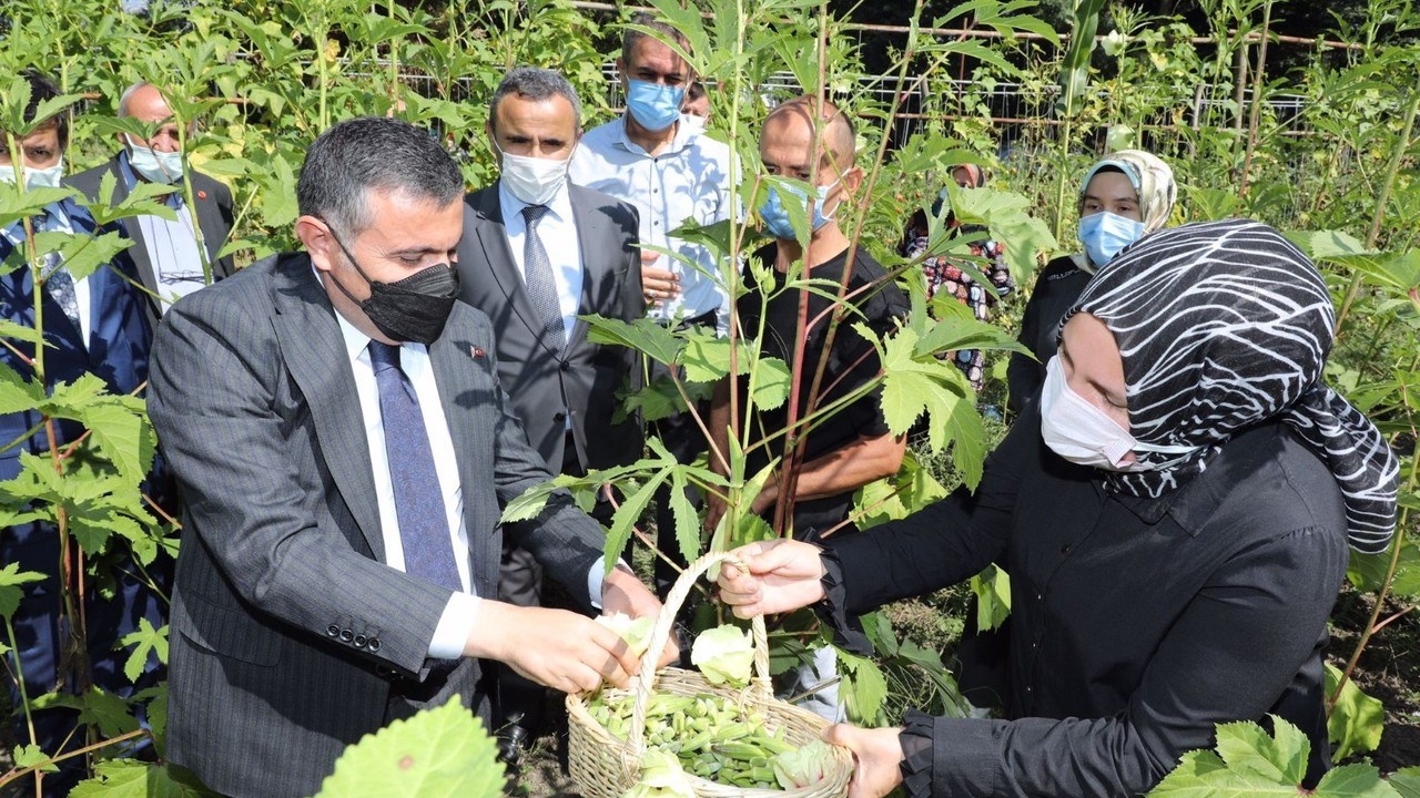 Tarla günü etkinliği Düzce’de yapıldı