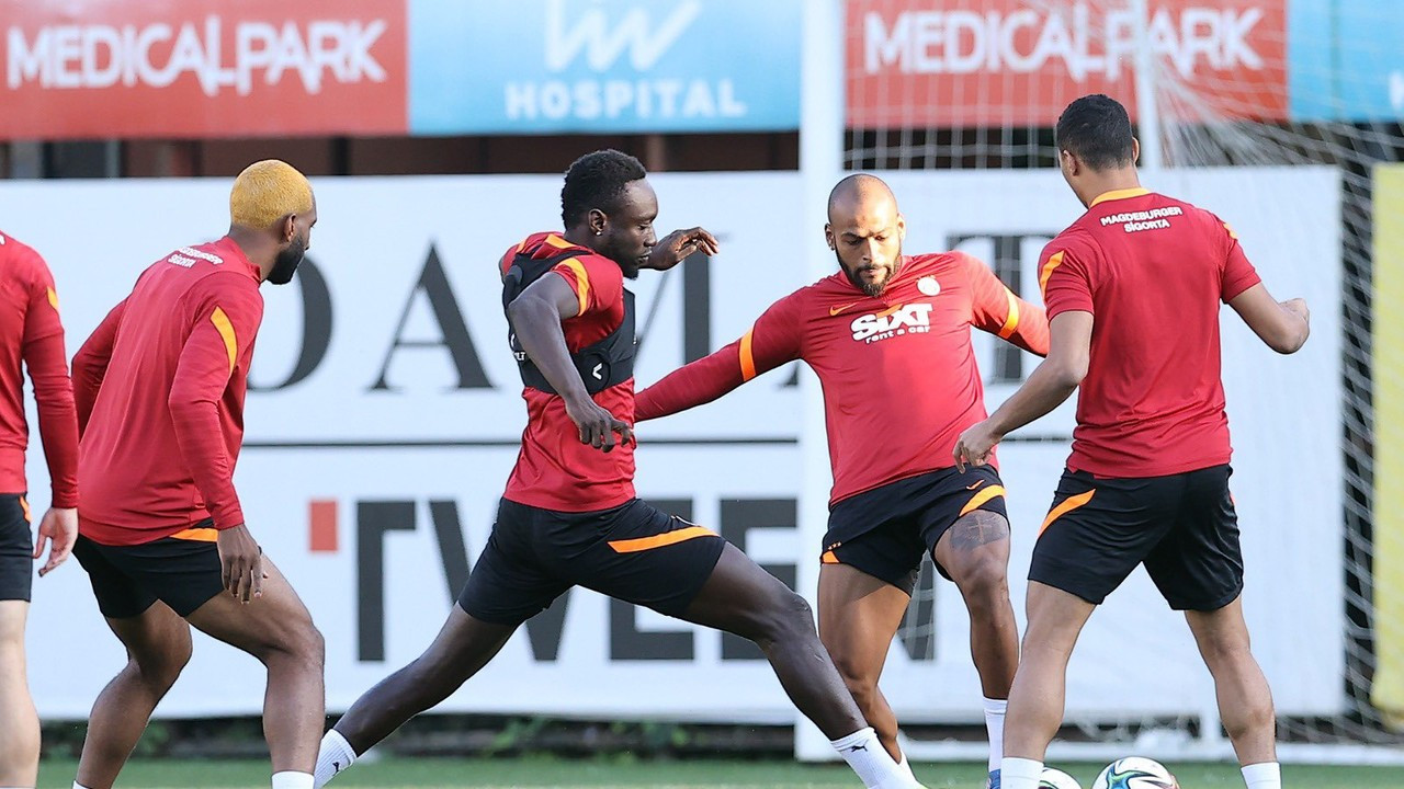 Galatasaray, Trabzonspor maçı hazırlıklarına devam etti