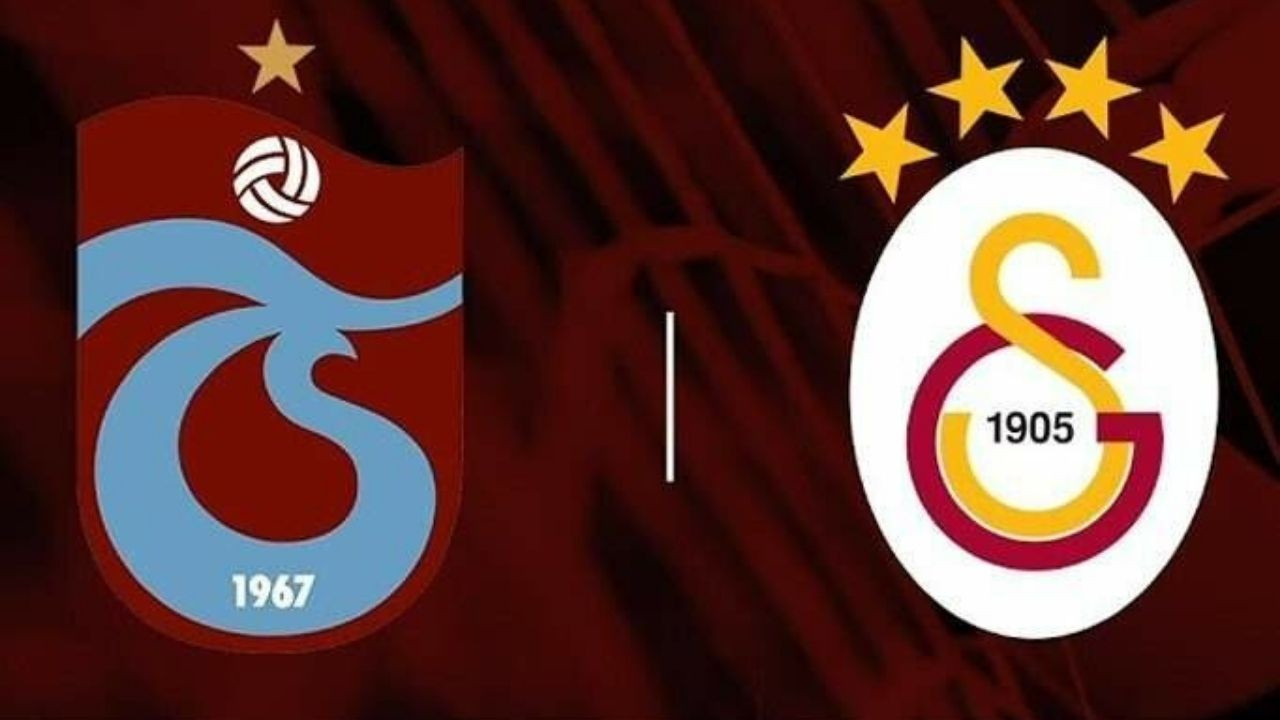 Trabzonspor - Galatasaray Maçı Hangi Kanalda Yayınlacak? Saat kaçta yayınlanacak?