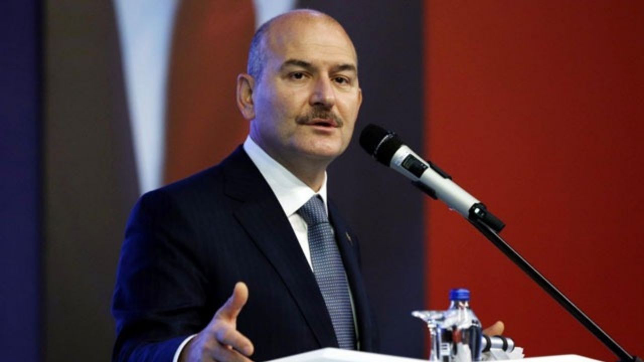 Bakan Soylu'dan son dakika açıklamaları