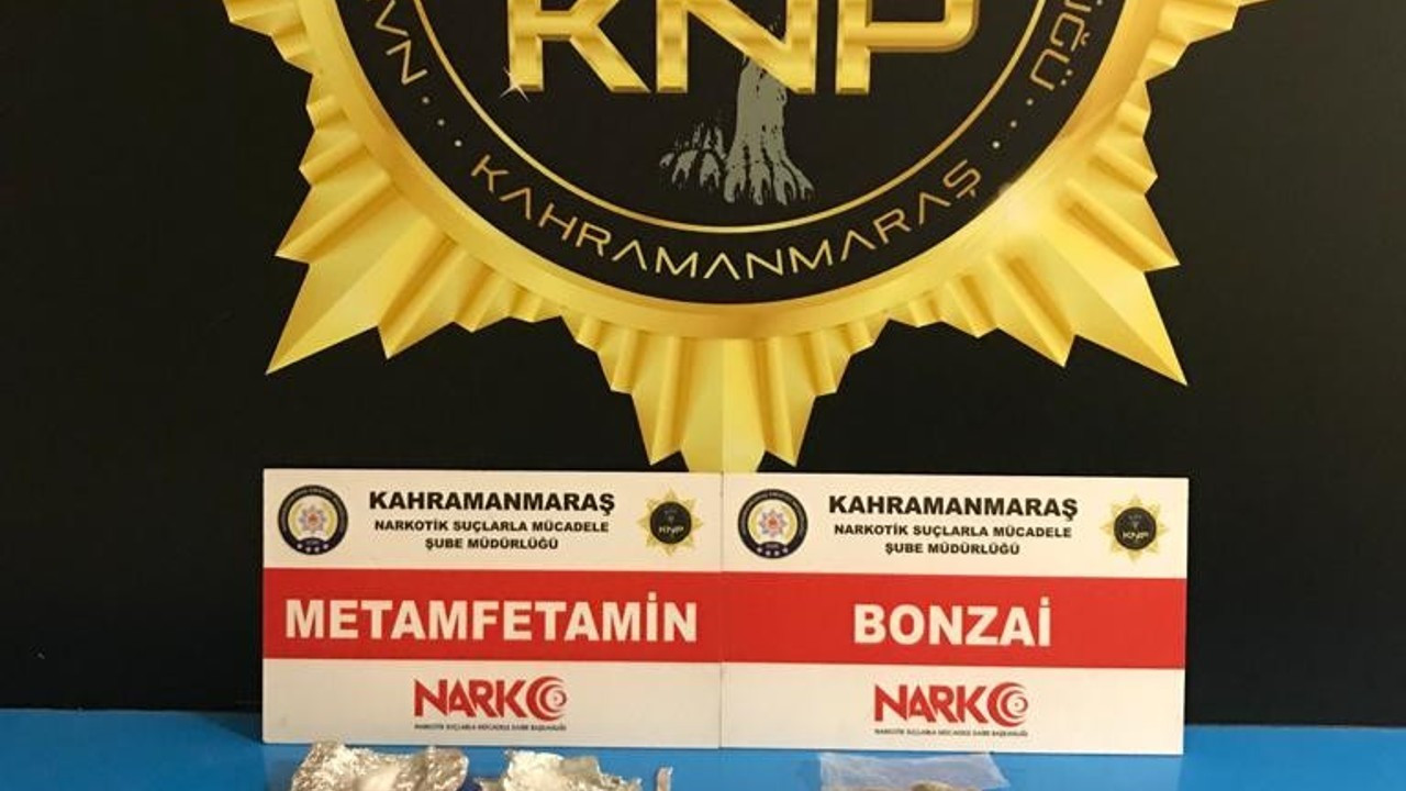 Kahramanmaraş’ta uyuşturucuya 3 tutuklama
