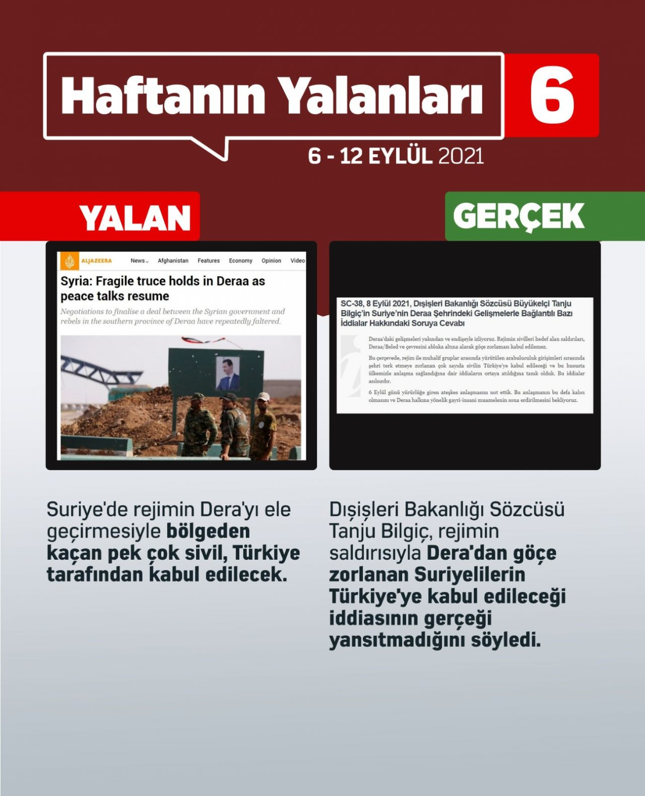 Sosyal medyada servis edilen yalanlar tek tek deşifre oldu - Sayfa 6