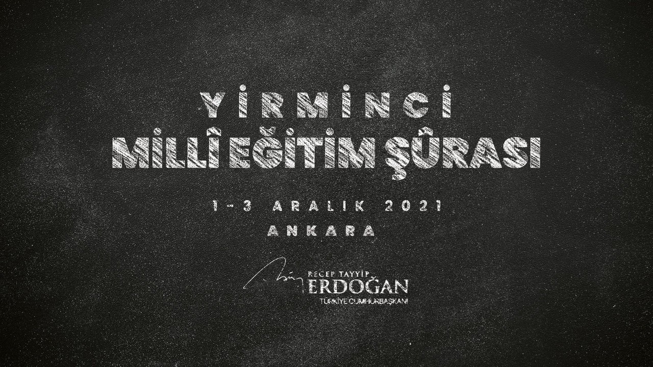 Cumhurbaşkanı Erdoğan: “Milli Eğitim Şurası’nı bu yıl 1-3 Aralık tarihleri arasında toplama kararı aldık”