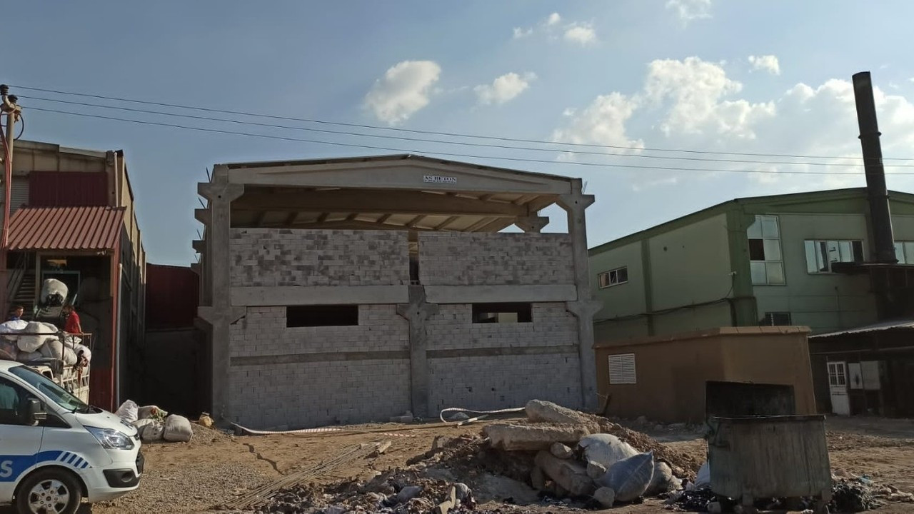 Elektrik akımına kapılan işçi hayatını kaybetti