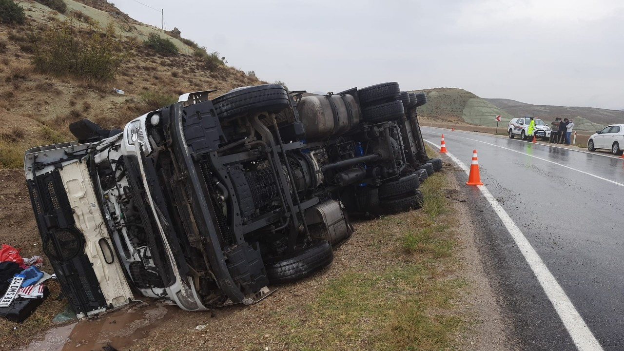 Başkent'te aynı bölgede iki kaza: 1 ölü