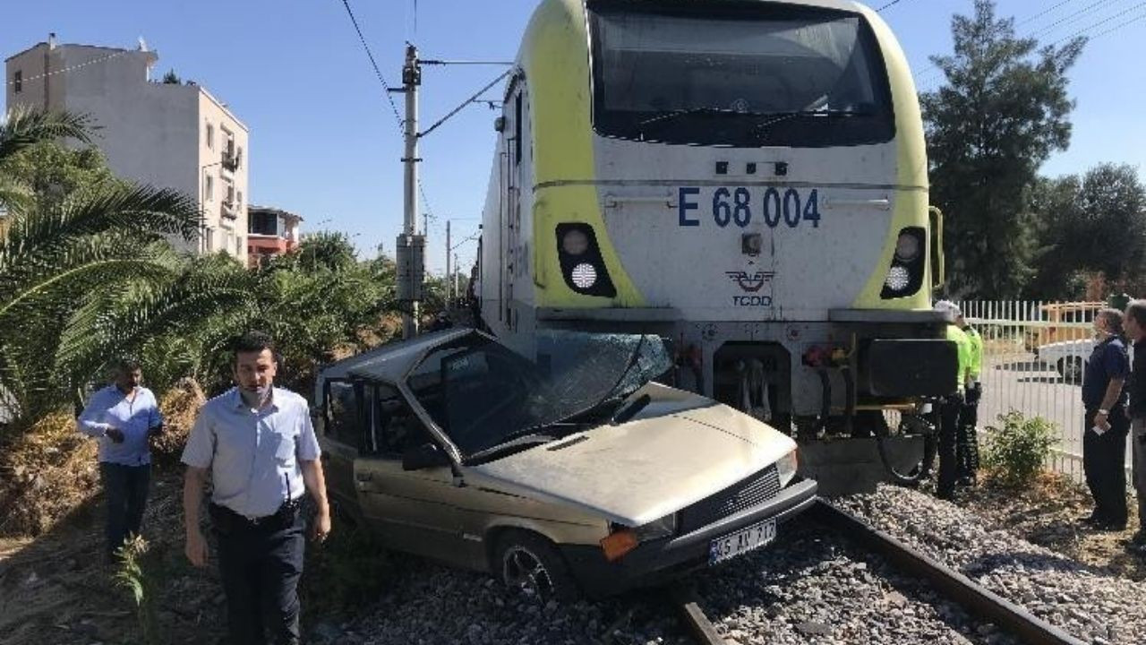 Tren kazasında ağır yaralanan yaşlı adam hayatını kaybetti