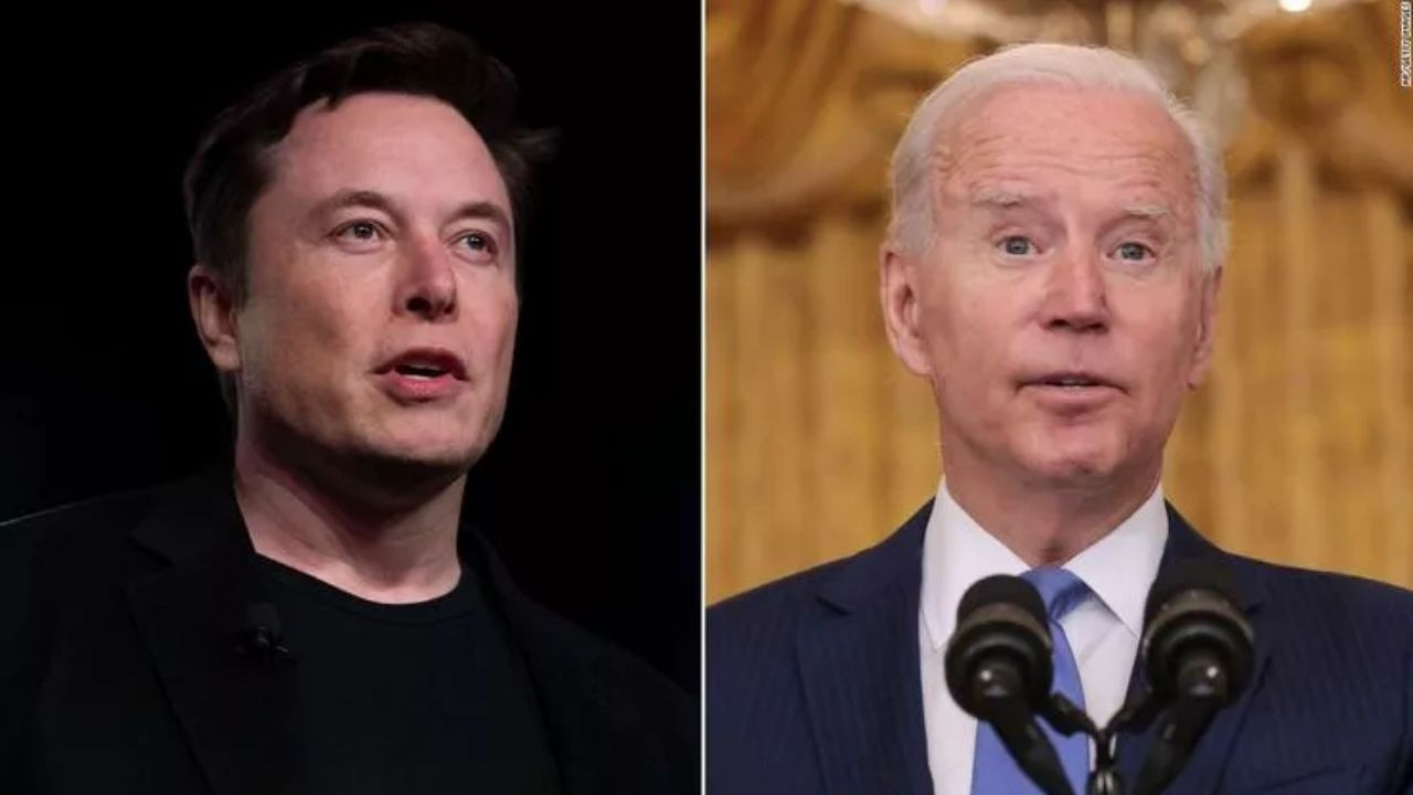 Elon Musk, Joe Biden ile dalga geçti