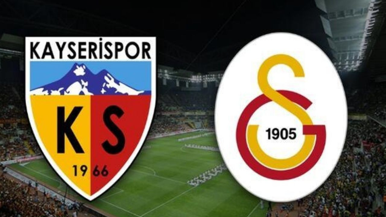 Kayserispor: 3 - Galatasaray: 0 (Maç sonucu)