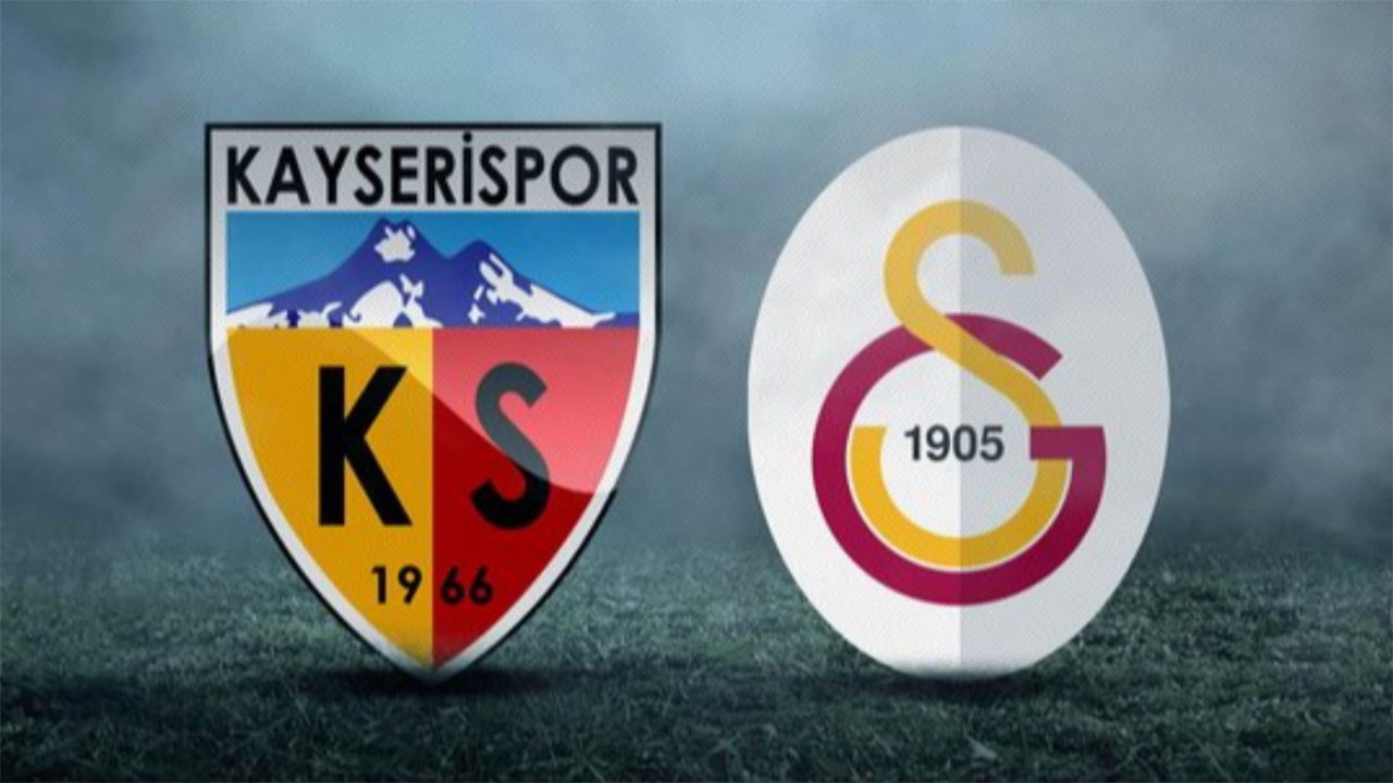 Kayserispor - Galatasaray! Muhtemel 11'ler