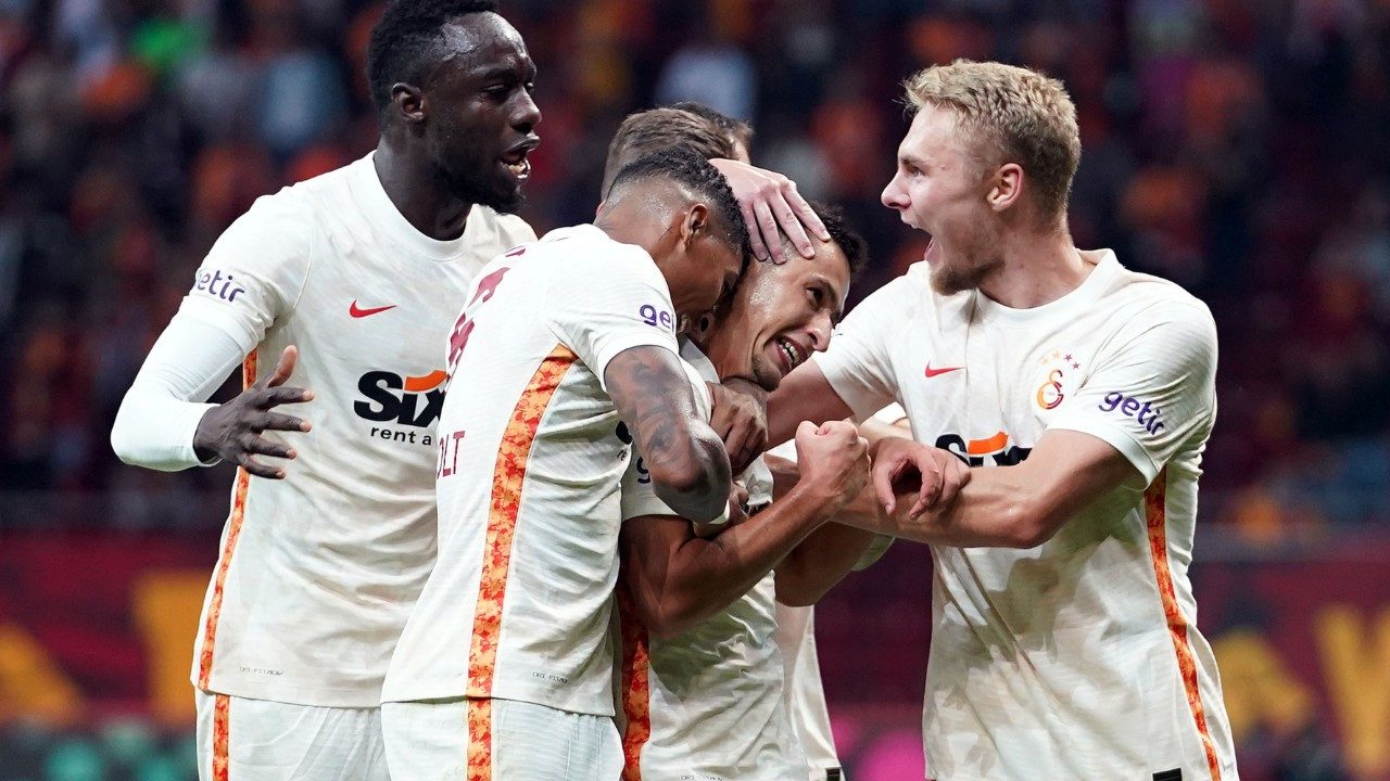 Galatasaray 4 maç sonra kazandı