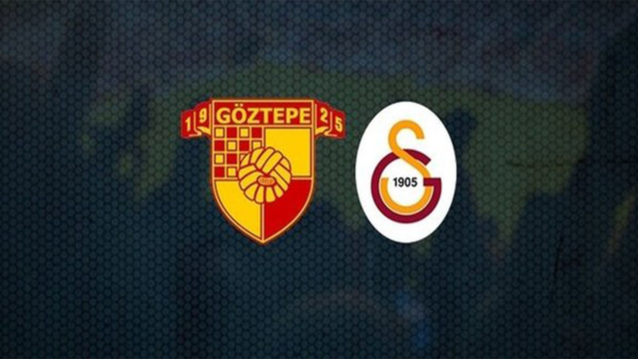 Galatasaray'ın Göztepe 11'i belli oldu