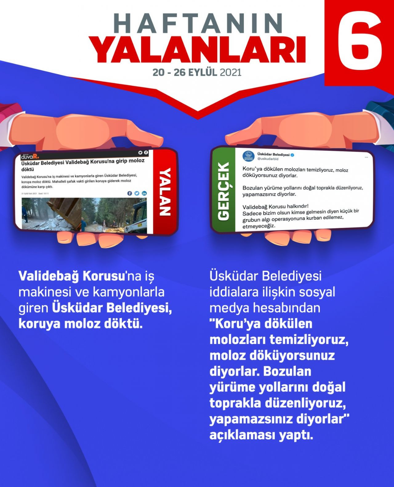 Haftanın Yalanları - Sayfa 6